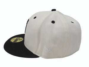新品同様 NEW ERA ニューエラ HOMEGAME TOKYO KANSAS CITY ROYALS キャップ 帽子 アイボリー サイズ7 3/8(58.7cm) 中古 4b006741