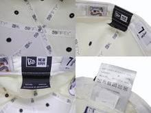 Load image into Gallery viewer, 新品同様 NEW ERA ニューエラ HOMEGAME TOKYO KANSAS CITY ROYALS キャップ 帽子 アイボリー サイズ7 3/8(58.7cm) 中古 4b006741