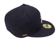 Load image into Gallery viewer, 極美品 NEWERA ニューエラ ニューヨークヤンキース GORE-TEX ゴアテックス キャップ 帽子 ネイビー サイズ3 3/8(58.7cm) 中古 4b006742