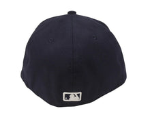 Load image into Gallery viewer, 極美品 NEWERA ニューエラ ニューヨークヤンキース GORE-TEX ゴアテックス キャップ 帽子 ネイビー サイズ3 3/8(58.7cm) 中古 4b006742