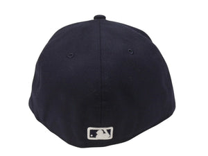 極美品 NEWERA ニューエラ ニューヨークヤンキース GORE-TEX ゴアテックス キャップ 帽子 ネイビー サイズ3 3/8(58.7cm) 中古 4b006742