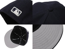 Load image into Gallery viewer, 極美品 NEWERA ニューエラ ニューヨークヤンキース GORE-TEX ゴアテックス キャップ 帽子 ネイビー サイズ3 3/8(58.7cm) 中古 4b006742