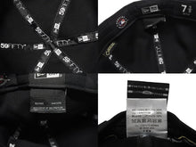 Load image into Gallery viewer, 極美品 NEWERA ニューエラ ニューヨークヤンキース GORE-TEX ゴアテックス キャップ 帽子 ネイビー サイズ3 3/8(58.7cm) 中古 4b006742