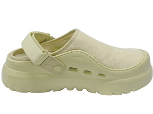 UGG アグ サンダル ピークモッド 1166912 PEAK MOD GOLDEN APPLE ゴールデンアップル サイズ12 美品 中古 4b006743