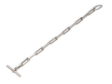Load image into Gallery viewer, HERMES Salambo エルメス ブレスレット サランボ 11コマ シルバー SV925 49.4g 美品 中古 4b006744