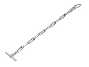 HERMES Salambo エルメス ブレスレット サランボ 11コマ シルバー SV925 49.4g 美品 中古 4b006744