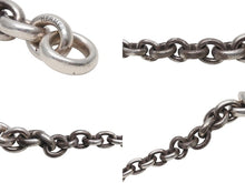 Load image into Gallery viewer, HERMES Crescendo エルメス ブレスレット クレッシェンド ドイツ製 24コマ シルバー SV925 100,1g 美品 中古 4b006745