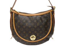 Load image into Gallery viewer, 極美品 LOUIS VUITTON ルイヴィトン トゥラムGM ショルダーバッグ M40075 モノグラム ブラウン ゴールド金具 中古 4b006753