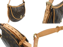 Load image into Gallery viewer, 極美品 LOUIS VUITTON ルイヴィトン トゥラムGM ショルダーバッグ M40075 モノグラム ブラウン ゴールド金具 中古 4b006753