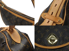 Load image into Gallery viewer, 極美品 LOUIS VUITTON ルイヴィトン トゥラムGM ショルダーバッグ M40075 モノグラム ブラウン ゴールド金具 中古 4b006753