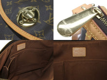 Load image into Gallery viewer, 極美品 LOUIS VUITTON ルイヴィトン トゥラムGM ショルダーバッグ M40075 モノグラム ブラウン ゴールド金具 中古 4b006753
