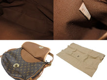 Load image into Gallery viewer, 極美品 LOUIS VUITTON ルイヴィトン トゥラムGM ショルダーバッグ M40075 モノグラム ブラウン ゴールド金具 中古 4b006753