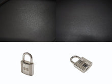 Load image into Gallery viewer, 極美品 HERMES エルメス ハンドバッグ オータクロア50 グレー系 トリヨンクレマンス シルバー金具 □O刻印 中古 4b006755