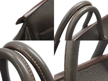 Load image into Gallery viewer, 極美品 HERMES エルメス ハンドバッグ オータクロア50 グレー系 トリヨンクレマンス シルバー金具 □O刻印 中古 4b006755