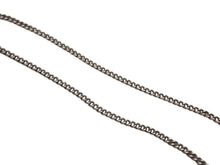 Load image into Gallery viewer, 極美品 CHANEL シャネル ココマーク ネックレス C12V刻印 6.0g メタル ラインストーン シルバー 中古 4b006757