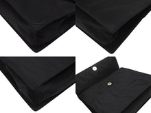 Load image into Gallery viewer, PRADA プラダ ハンドバッグ トライアングルロゴ B7003 メタルハンドル テスート ブラック 美品 中古 4b006760