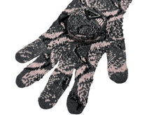 Load image into Gallery viewer, 極美品 PRADA プラダ Wool Pocket Gloves ウール ポケット グローブ 21FW 27447 トライングルロゴ サンプル 手袋 総柄 中古 4b006763