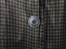 Load image into Gallery viewer, MARC JACOBS マークジェイコブス 13FW メタリックチェックパジャマシャツ W21316630 千鳥格子 シルク サイズ4 美品 中古 4b006764