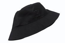 Load image into Gallery viewer, 極美品 PRADA プラダ バケットハット トライアングルロゴ RE NYLON 2HC137 リサイクルポリミアド ブラック サイズS 中古 4b006769