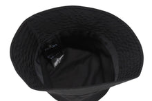 Load image into Gallery viewer, 極美品 PRADA プラダ バケットハット トライアングルロゴ RE NYLON 2HC137 リサイクルポリミアド ブラック サイズS 中古 4b006769