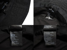 Load image into Gallery viewer, 極美品 PRADA プラダ バケットハット トライアングルロゴ RE NYLON 2HC137 リサイクルポリミアド ブラック サイズS 中古 4b006769