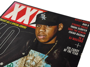 XXL Magazine ダブルエックスエルマガジン 雑誌 JAY Z 40 YEARS OF HIPHOP 2014 12月号 DECEMBER 美品 中古 4b006781