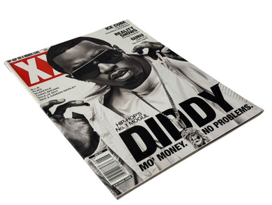 XXL Magazine ダブルエックスエルマガジン 雑誌 2010 6月号 JUNE DIDDY ICE CUBE 美品 中古 4b006785