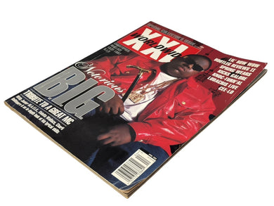 XXL Magazine ダブルエックスエルマガジン 雑誌 NOTORIOUS BIG APRIL 2002 美品 中古 4b006787