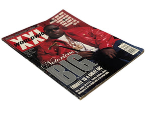 XXL Magazine ダブルエックスエルマガジン 雑誌 NOTORIOUS BIG APRIL 2002 美品 中古 4b006787