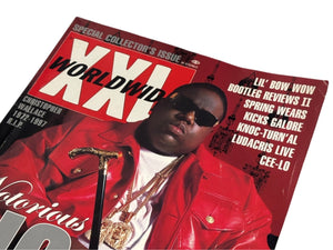 XXL Magazine ダブルエックスエルマガジン 雑誌 NOTORIOUS BIG APRIL 2002 美品 中古 4b006787