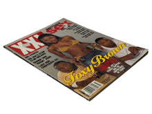 Load image into Gallery viewer, XXL Magazine ダブルエックスエルマガジン 雑誌 FOXY BROWN JULY 2002 NO.38 美品 中古 4b006787