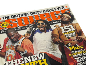 SOURCE ソース マガジン HIPHOP 雑誌 本 2003年 No.168 THE NEW SOUTH OUTKAST 美品 中古 4b006789