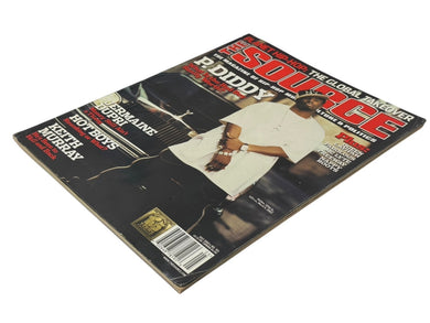 SOURCE ソース マガジン HIPHOP 雑誌 本 2003年 No.164 R DIDDY HOT BOYS KEITH MURRAY 美品 中古 4b006790