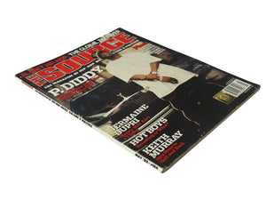 SOURCE ソース マガジン HIPHOP 雑誌 本 2003年 No.164 R DIDDY HOT BOYS KEITH MURRAY 美品 中古 4b006790