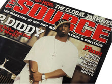Load image into Gallery viewer, SOURCE ソース マガジン HIPHOP 雑誌 本 2003年 No.164 R DIDDY HOT BOYS KEITH MURRAY 美品 中古 4b006790