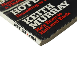 SOURCE ソース マガジン HIPHOP 雑誌 本 2003年 No.164 R DIDDY HOT BOYS KEITH MURRAY 美品 中古 4b006790