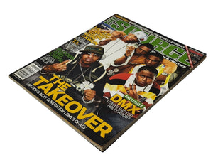 SOURCE ソース マガジン HIPHOP 雑誌 本 2004年 No.176 DMX LILFILIP THE TAKE OVER 美品 中古 4b006791