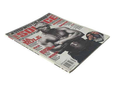 SOURCE ソース マガジン HIPHOP 雑誌 本 2003年 No.161 JA PULE NAS MISSY EMINEM 美品 中古 4b006792