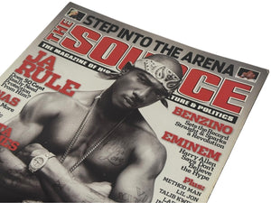 SOURCE ソース マガジン HIPHOP 雑誌 本 2003年 No.161 JA PULE NAS MISSY EMINEM 美品 中古 4b006792