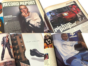 SOURCE ソース マガジン HIPHOP 雑誌 本 2002年 8月号 EVE EMIINEM ALICIA KEYS 美品 中古 4b006793