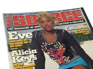 SOURCE ソース マガジン HIPHOP 雑誌 本 2002年 8月号 EVE EMIINEM ALICIA KEYS 美品 中古 4b006793