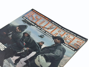 SOURCE ソース マガジン HIPHOP 雑誌 本 2001年 No.136 WU TANG THE YEAR IN HIPHOP 美品 中古 4b006794