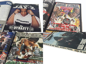 SOURCE ソース マガジン HIPHOP 雑誌 本 2001年 No.136 WU TANG THE YEAR IN HIPHOP 美品 中古 4b006794