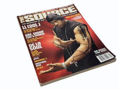 SOURCE ソース マガジン HIPHOP 雑誌 本 2000年 No.132 CASH LL COOL J DE LA SOUL 美品 中古 4b006796