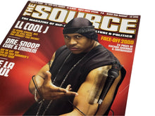 Load image into Gallery viewer, SOURCE ソース マガジン HIPHOP 雑誌 本 2000年 No.132 CASH LL COOL J DE LA SOUL 美品 中古 4b006796