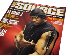 SOURCE ソース マガジン HIPHOP 雑誌 本 2000年 No.132 CASH LL COOL J DE LA SOUL 美品 中古 4b006796