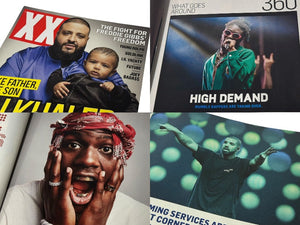 XXL Magazine ダブルエックスエルマガジン 雑誌 DJ KHALED 2017 SPRING 美品 中古 4b006749
