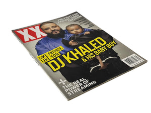 XXL Magazine ダブルエックスエルマガジン 雑誌 DJ KHALED 2017 SPRING 美品 中古 4b006749