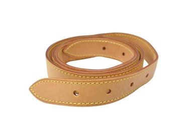 LOUIS VUITTON ルイヴィトン ショルダーストラップ TH0076 バギー用 ベージュ ヌメ革 全長125 美品 中古 4b006806