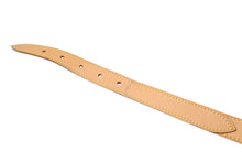 Load image into Gallery viewer, LOUIS VUITTON ルイヴィトン ショルダーストラップ TH0076 バギー用 ベージュ ヌメ革 全長125 美品 中古 4b006806